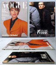 Vogue Magazine - 1986 - August